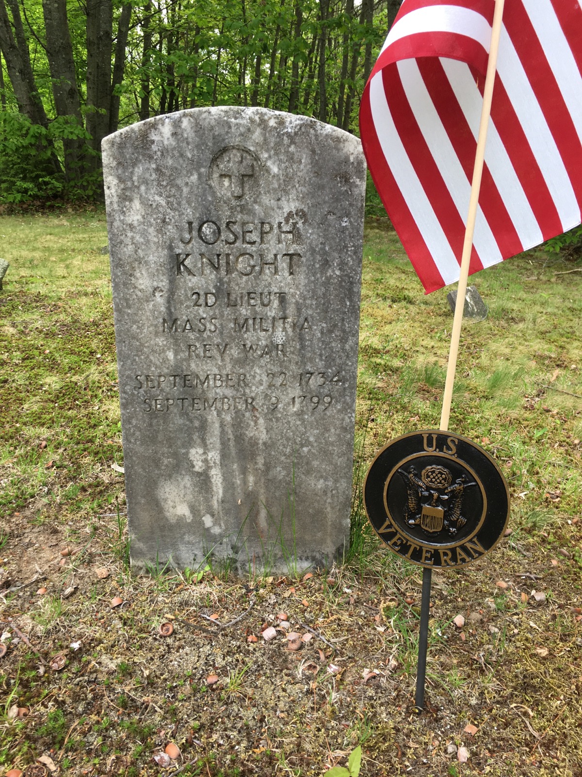 2nd Lt. Joseph Knight